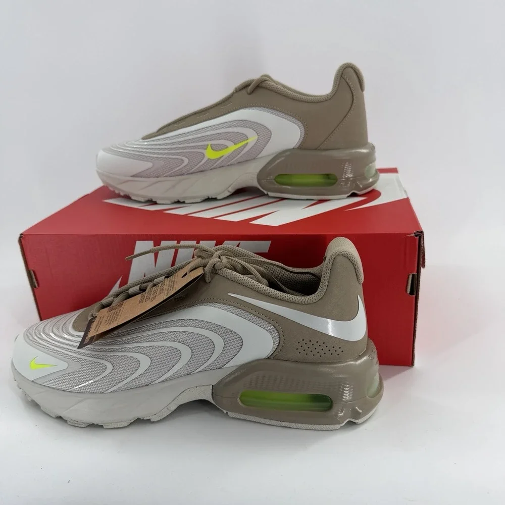 Nike Air Max Fire Light Bone/Voit/Khaki Men's Sneakers-Asst Sz 11 NWB IF2621-002